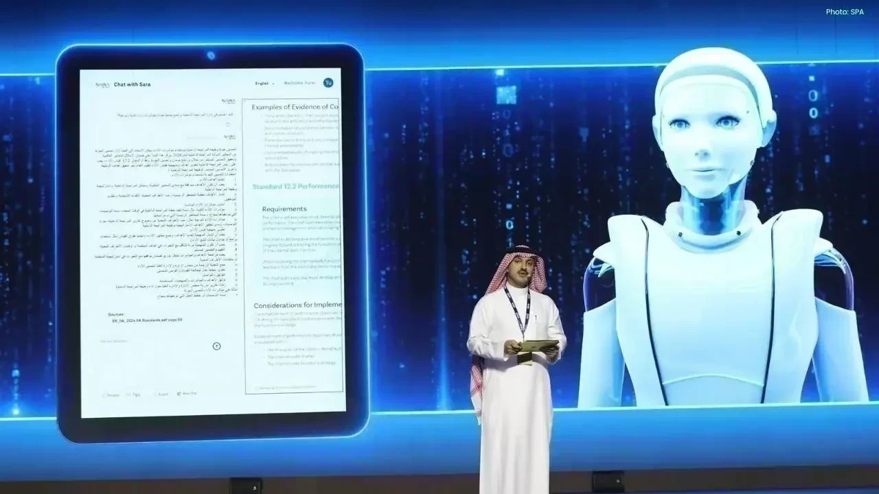 Saudi Arabia Introduces AI Tool, Sara, to Enhance Internal Auditing Efficiency