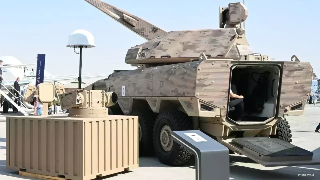 UAE Unveils DAMITA: Cutting-Edge AI Counter-Drone System