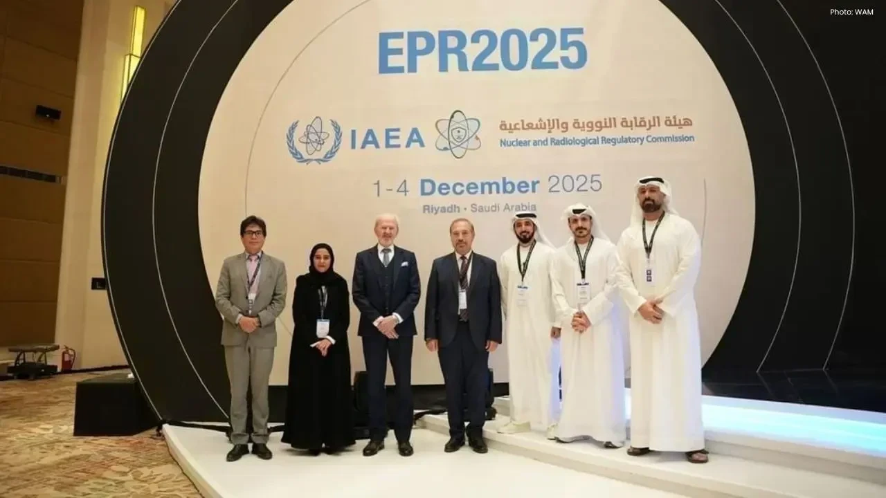 UAE FANR Showcases Emergency Preparedness Efforts at Riyadh Conference