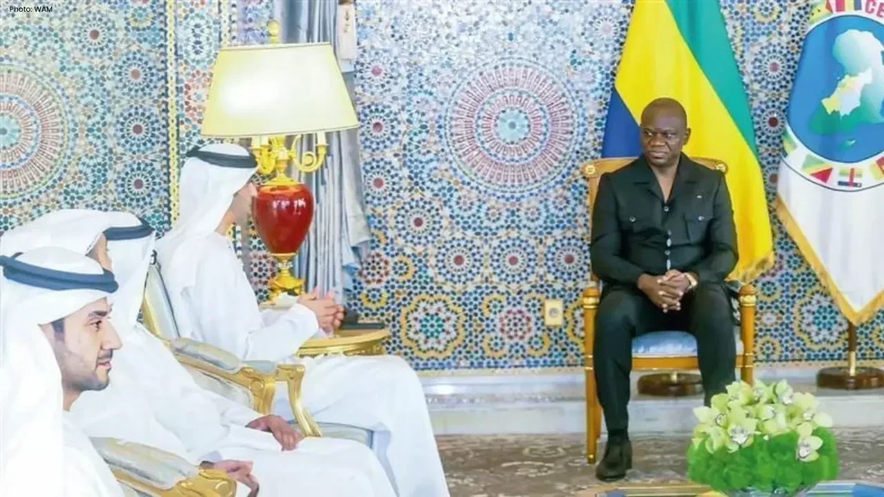 UAE's Al Zeyoudi Bridges Trade Ties During Gabon Visit
