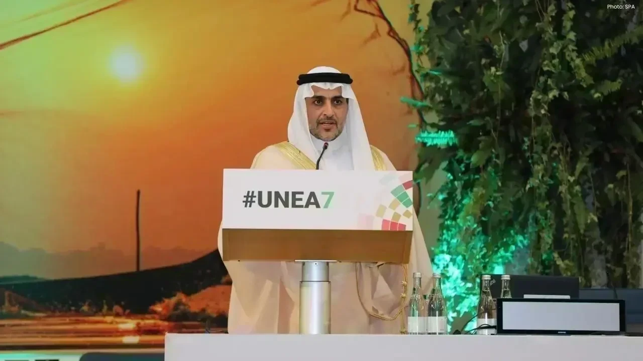 Saudi Arabia Advocates for Global Environmental Collaboration