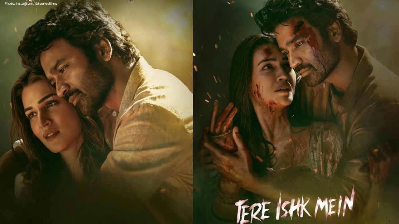 Kriti Sanon Responds to Criticism Around Film Tere Ishk Mein
