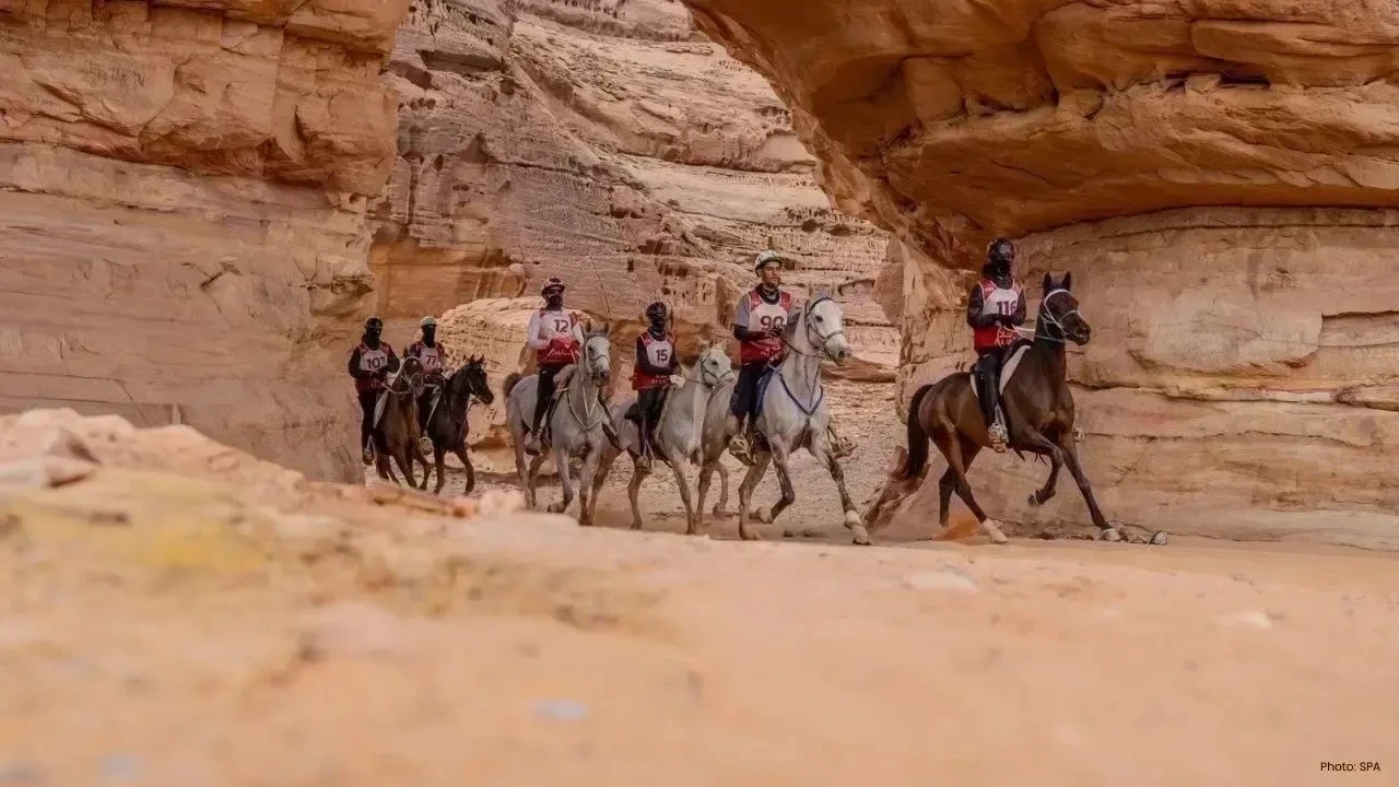 Saudi Olympic Endurance Cup Set to Kick Off in AlUla with International Participation