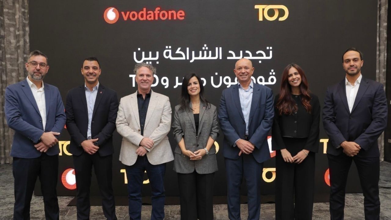 Vodafone and TOD Renew Partnership to Bring AFCON Action to Egypt