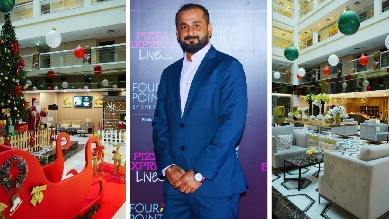 Four Points Production City Rings in New Year in Style