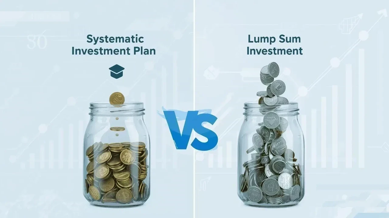 Difference Between SIP and Lump Sum Investment Explained Simply