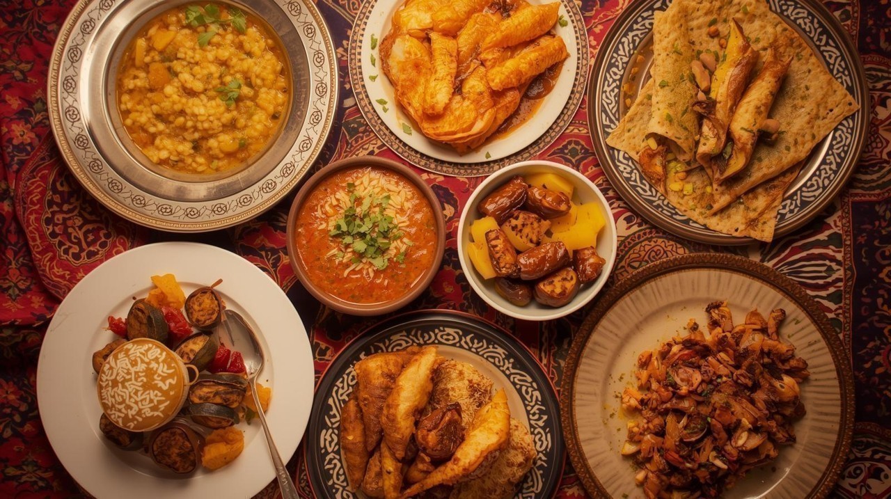 Most Popular Ramadan Dishes in the UAE and Their Recipes