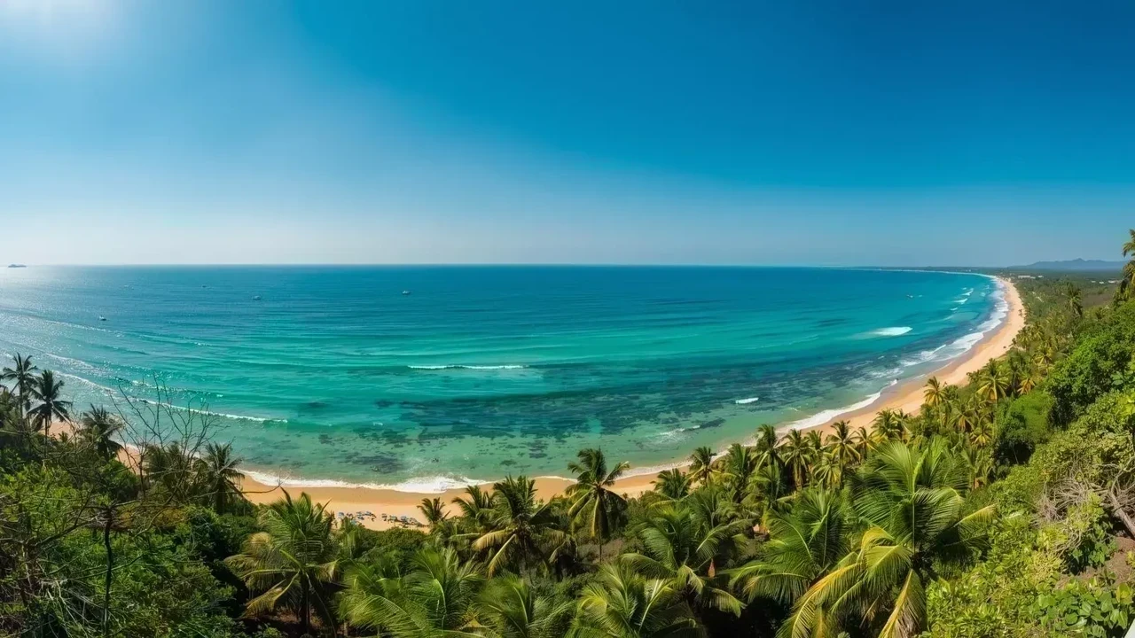 Sri Lanka Travel Route Planner: Beaches, Hills & Wildlife Journey