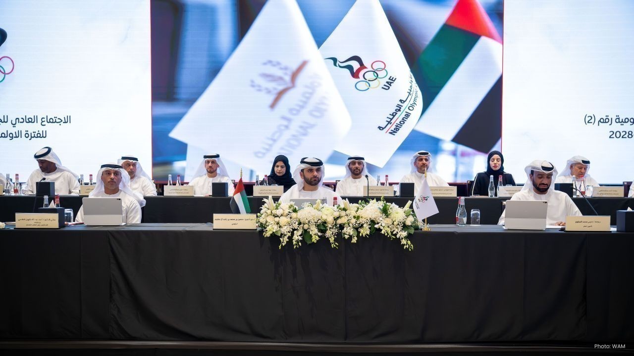 UAE Olympic Committee Gets New Name, Major Reforms Approved