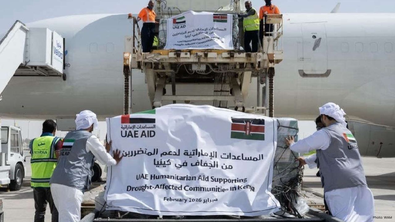 UAE Sends 30 Tonnes Food Aid to Drought-Hit Kenya