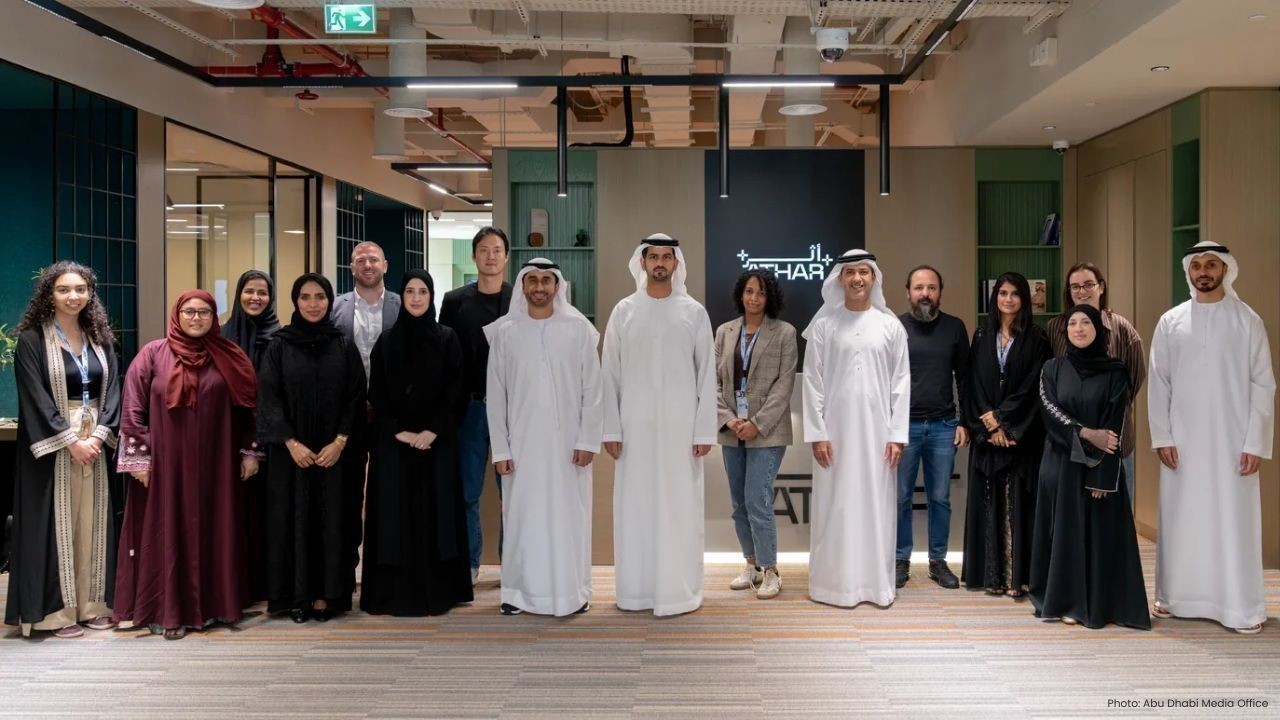 DCD Chairman Visits Athar+ Hub to Boost Social Entrepreneurship
