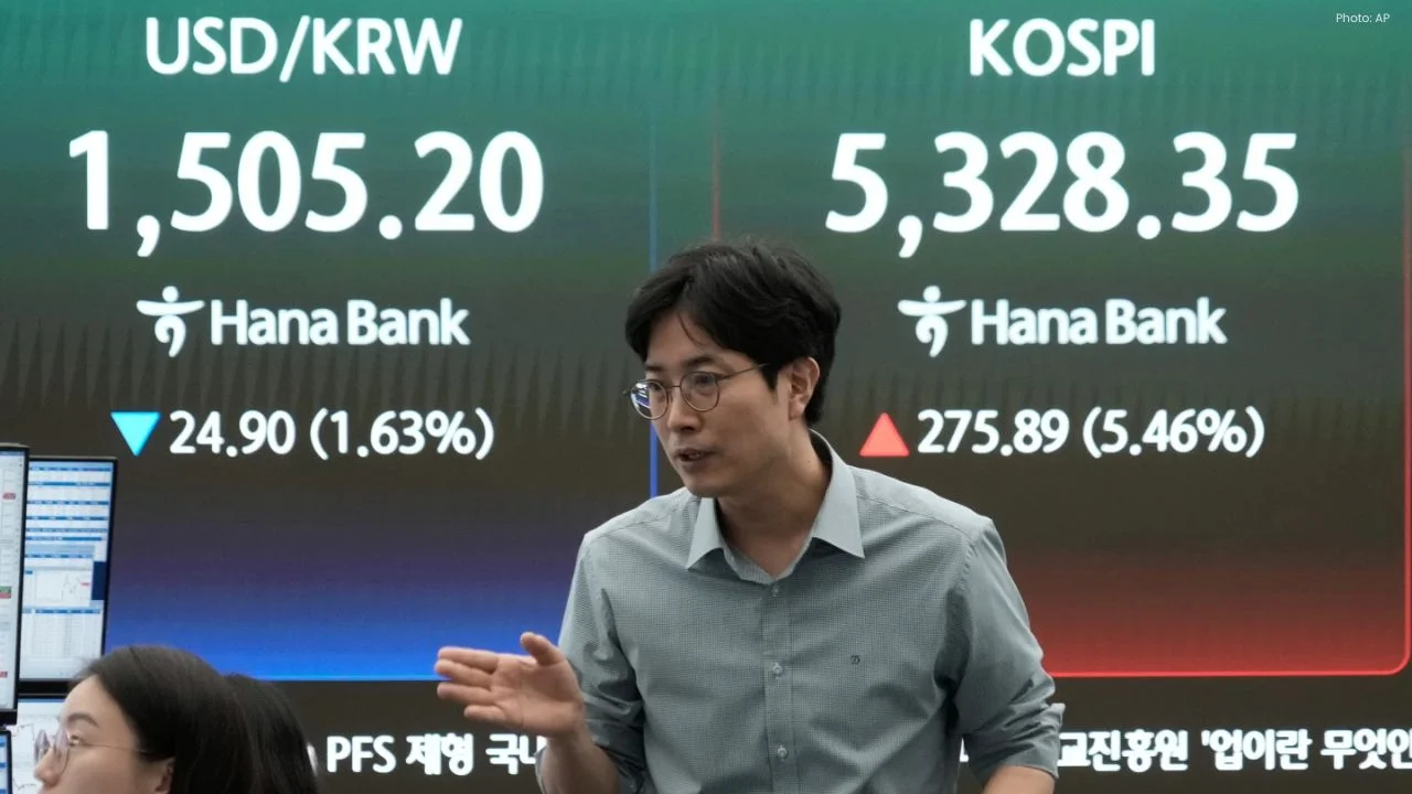 Global Markets Rally as Oil Drops Below $100 Mark