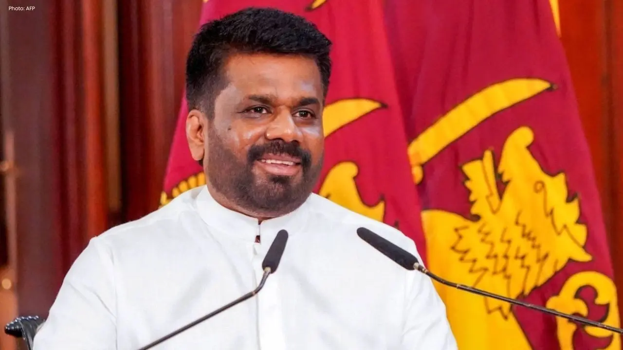 Easter Blessings from the President of Sri Lanka