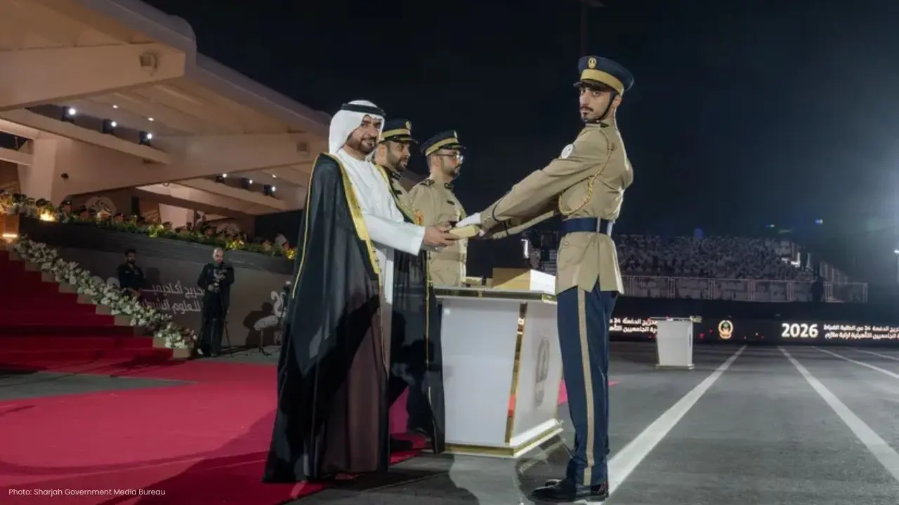 Sharjah Police Academy Holds 24th Cadet Graduation