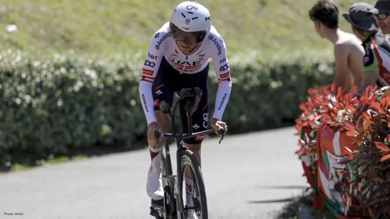 Großschartner Shines with Third at Itzulia ITT Opener