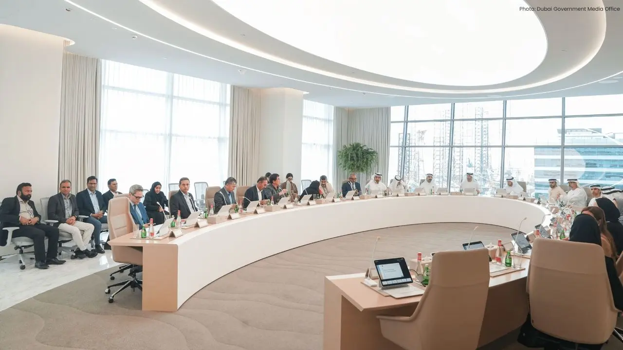 UAE Strengthens Supply Chains in High-Level Maritime Meeting