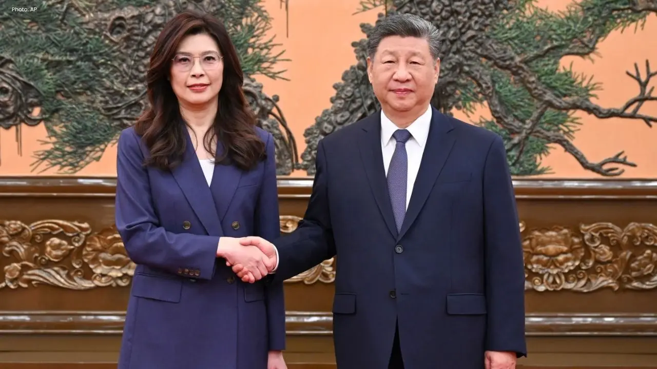 Xi Jinping Engages with Taiwan's Opposition Leader After Ten Years