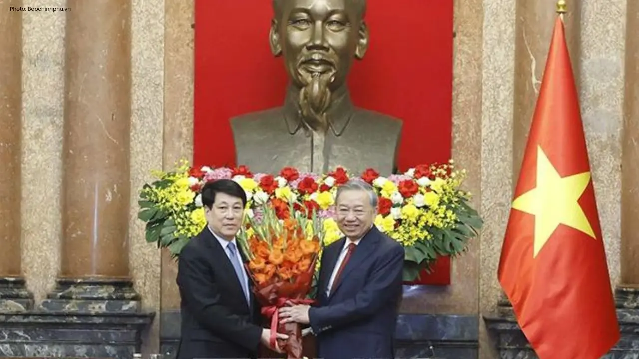Transition of Presidential Power in Vietnam