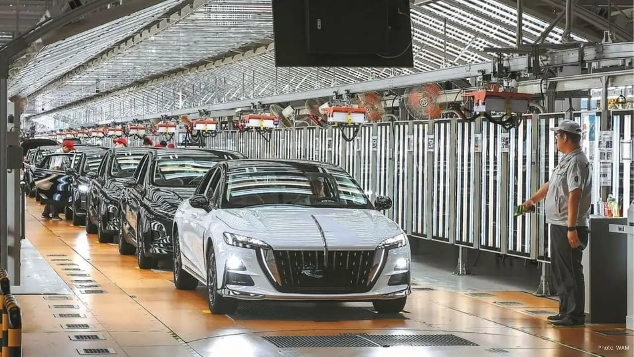 China Auto Production, Sales Surge Strongly in March
