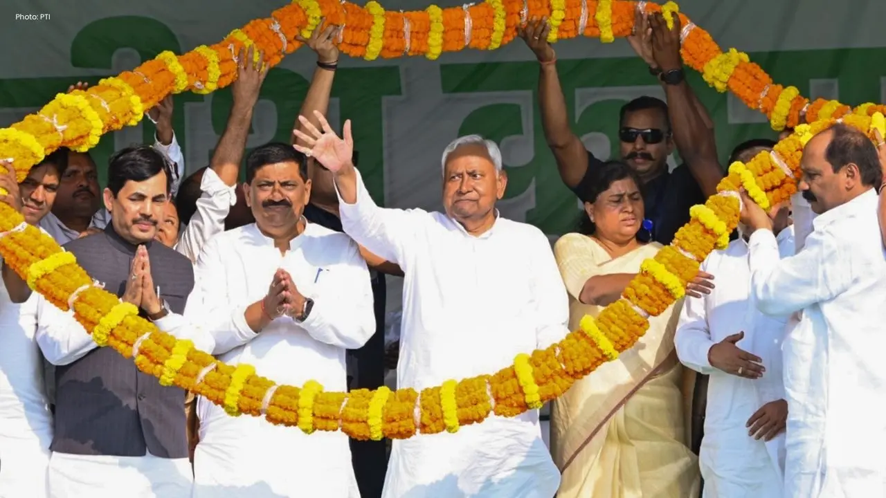 Nitish Kumar Expected to Step Down as Bihar Chief Minister