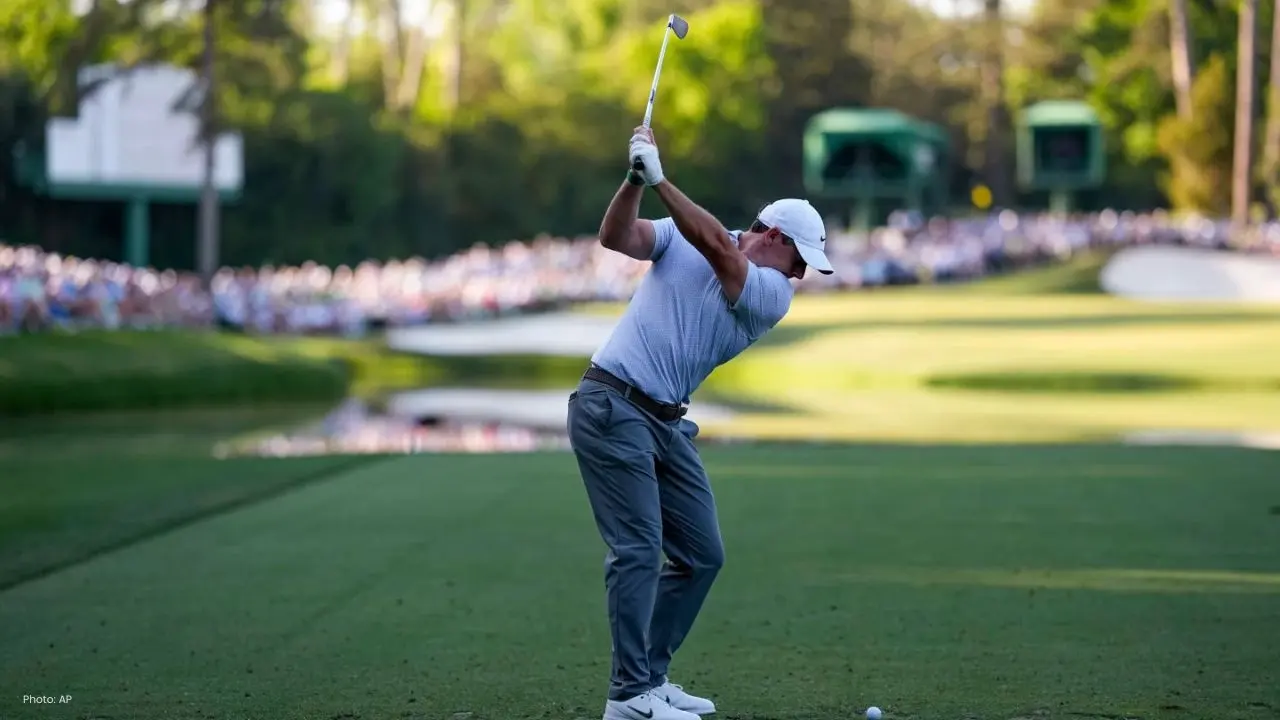 Rory McIlroy Storms Masters With Record 36-Hole Lead
