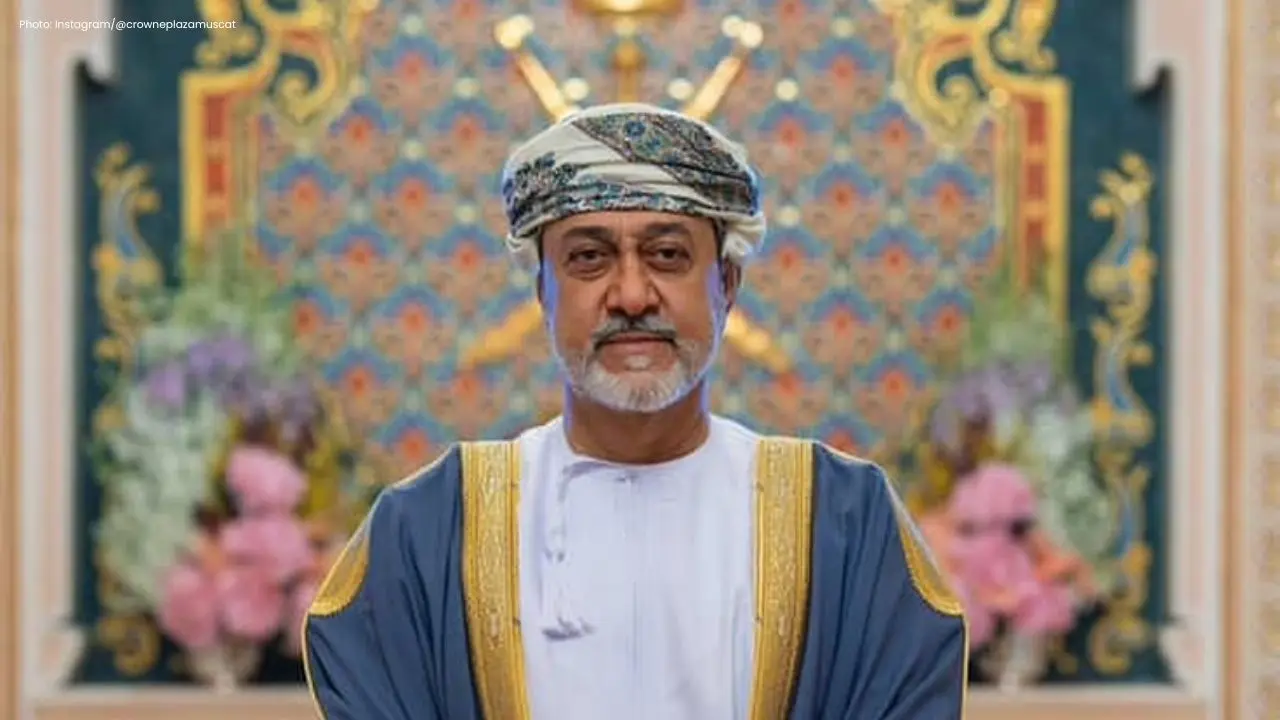 Sultan Haitham and UK PM Address Regional Strains