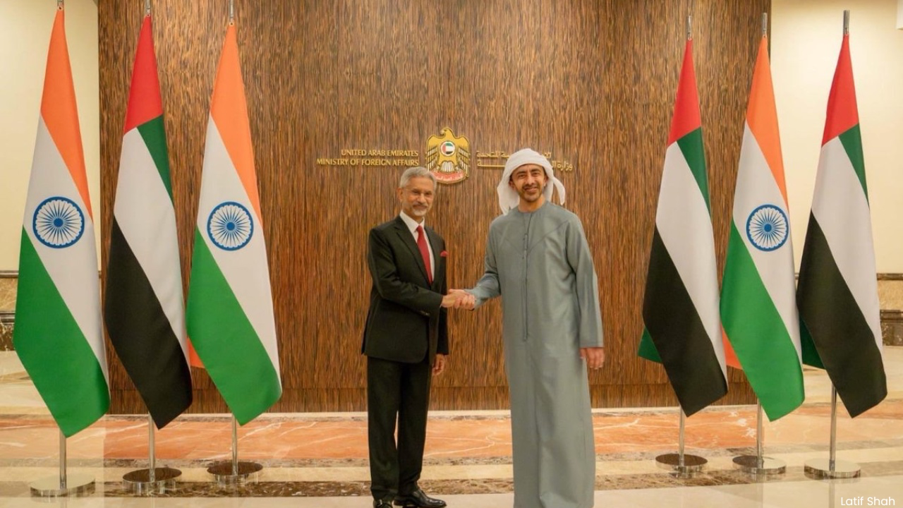 Strengthening Bonds: UAE and India Elevate Strategic Discussions