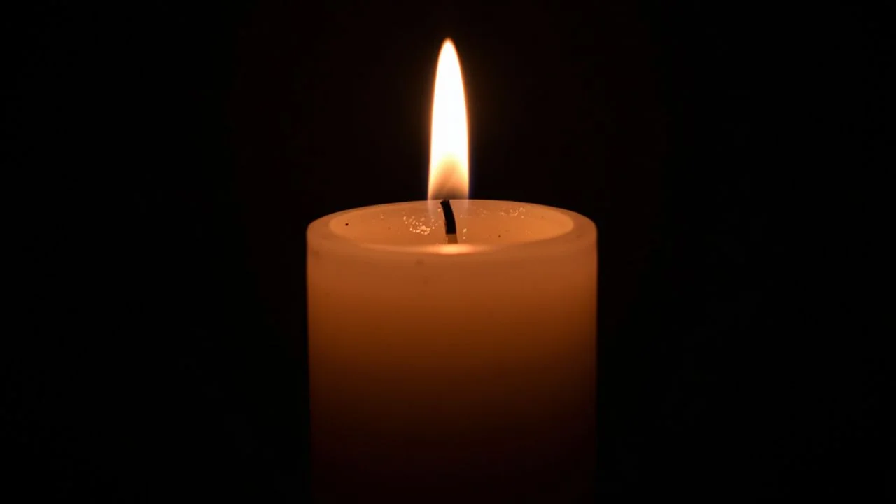 A Humble Candle That Burned in Silence