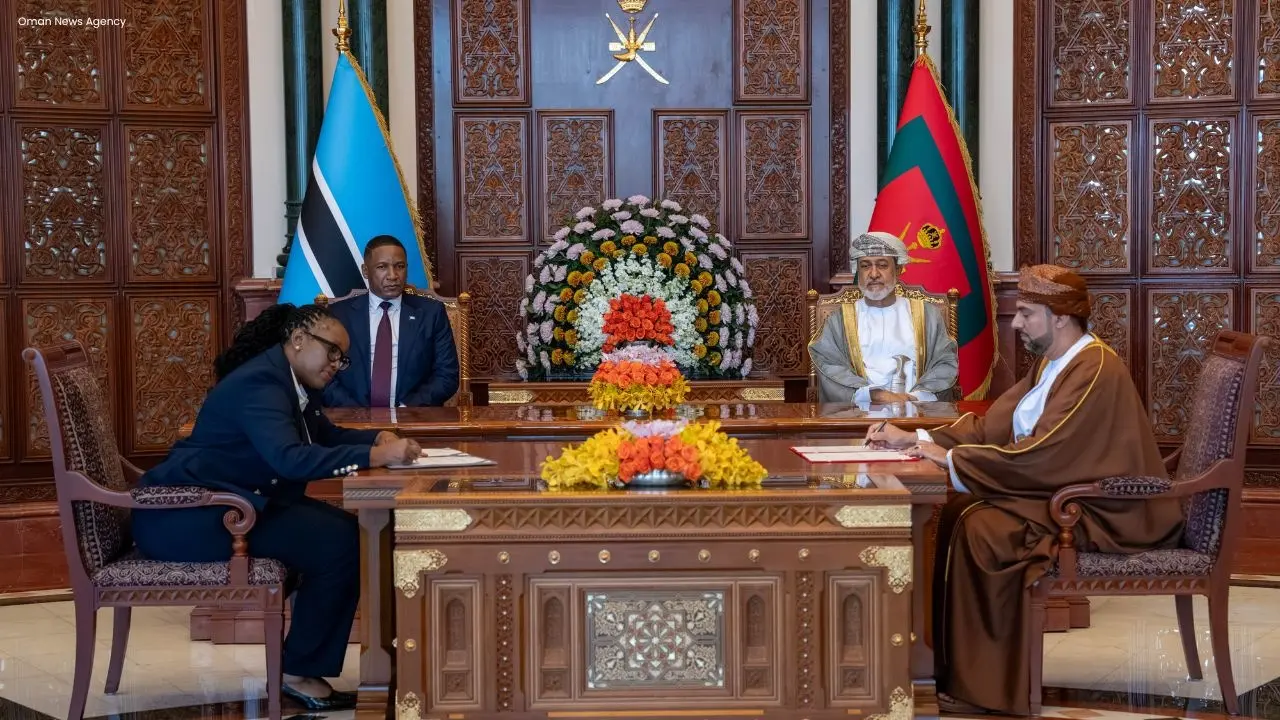 Oman and Botswana Forge Strategic Energy Agreements