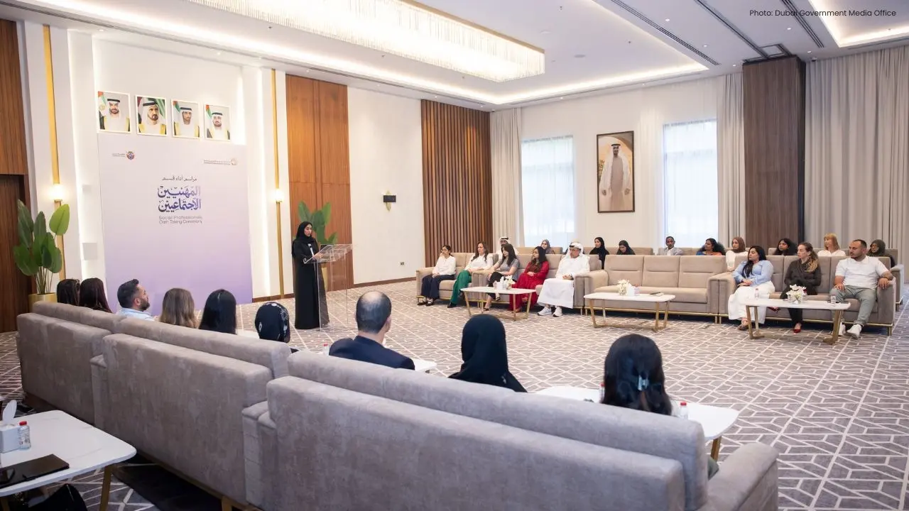 Dubai Social Professionals Take Oath, Strengthen Sector
