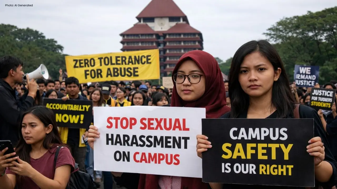 Outcry Over University of Indonesia Chats Highlights Campus Safety Concerns