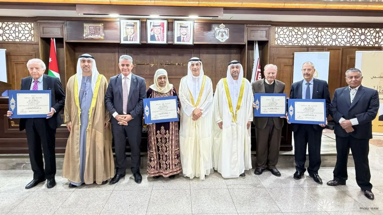 Sharjah Cultural Forum Honours Jordanian Creatives