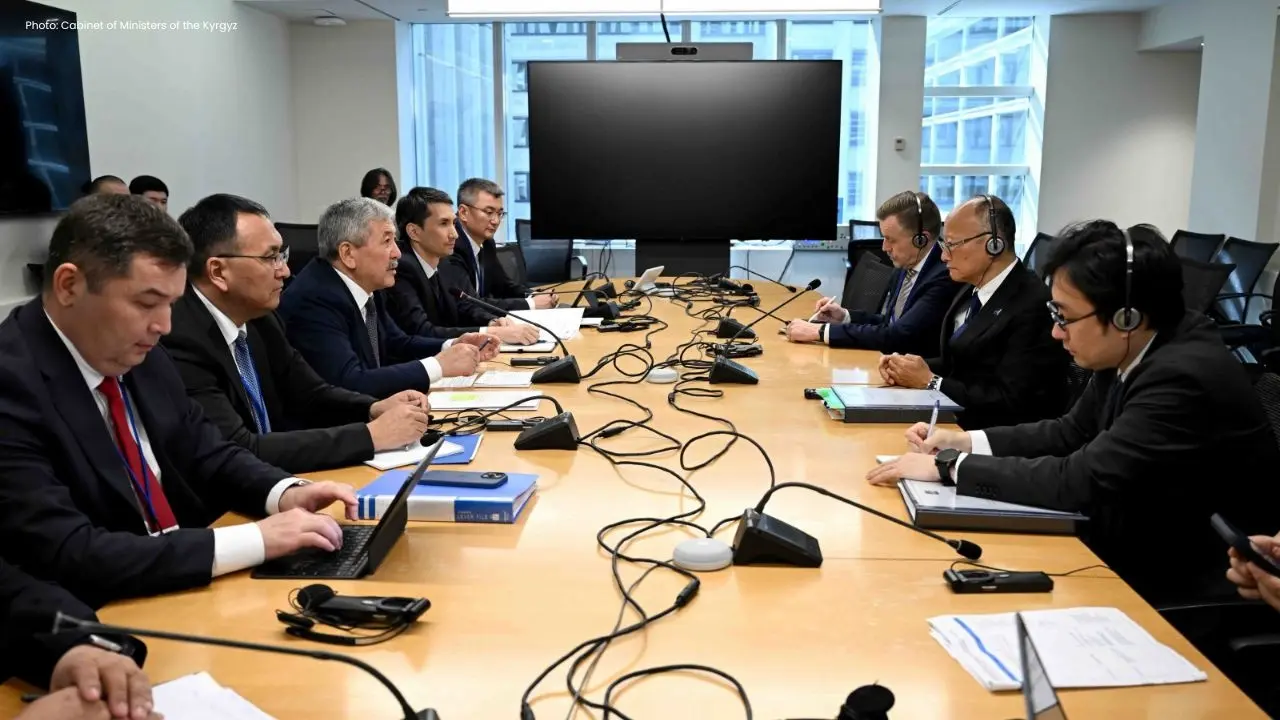 Kyrgyzstan Collaborates with ADB on Economic Growth and Logistics