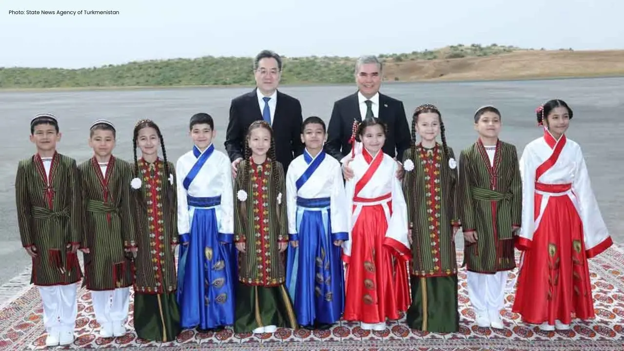 Galkynysh Gas Phase Four Unveiled: Turkmenistan and China Collaborate