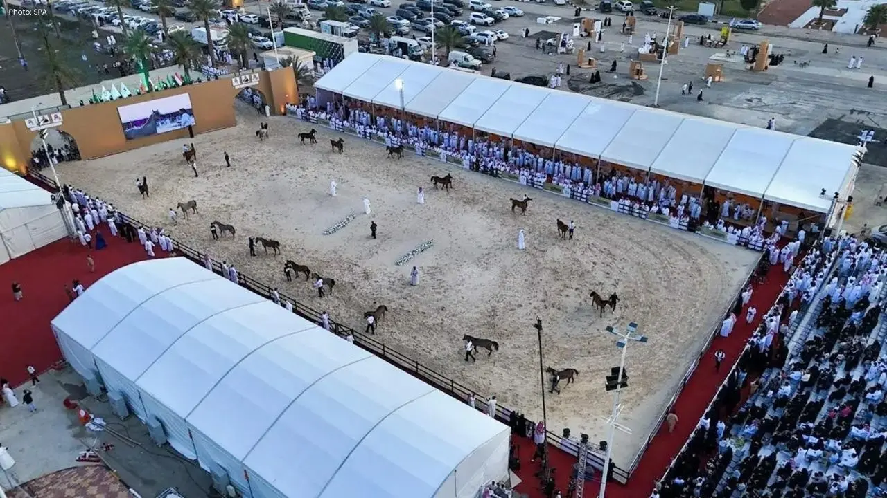 Qassim Horse Show 2026 Draws Massive Crowd in Buraidah