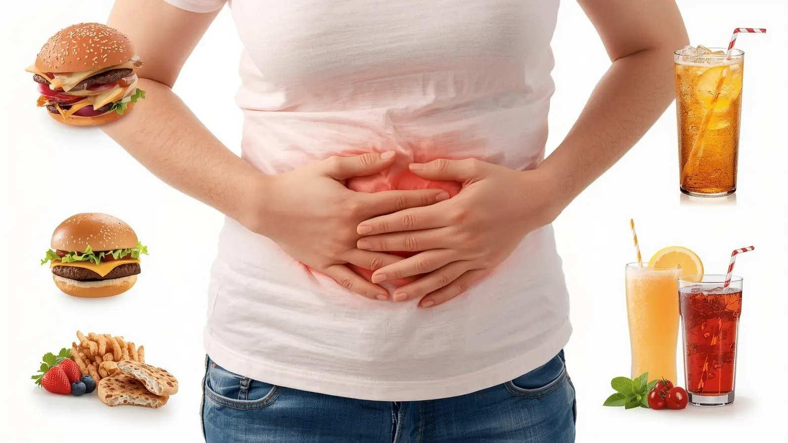 Simple Food Habits That Cause Bloating Every Day