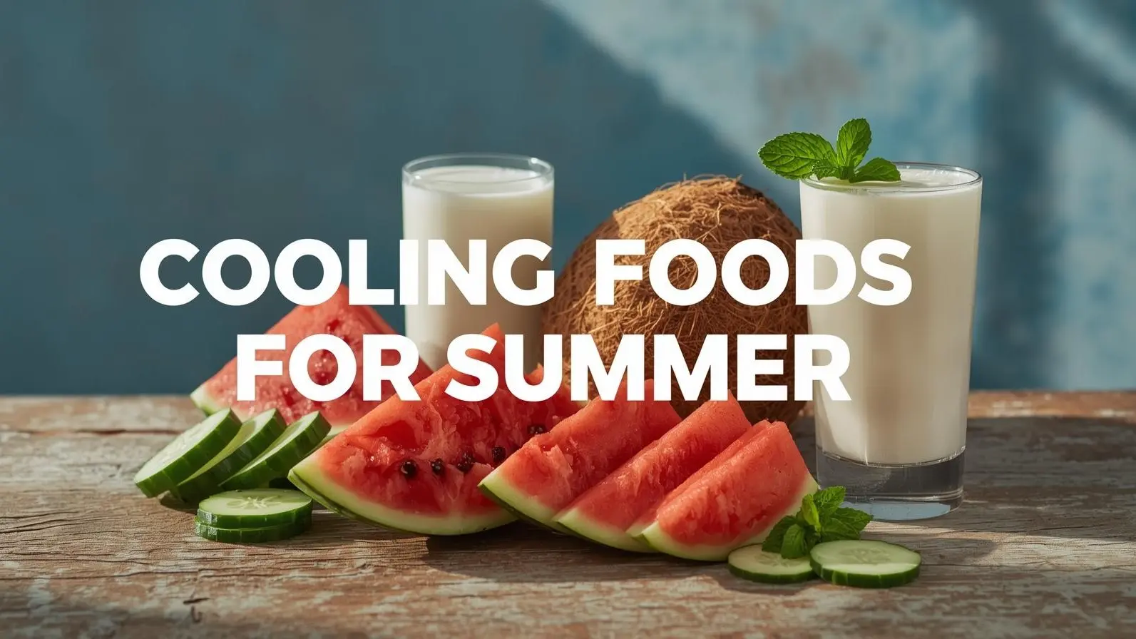 7 Cooling Foods to Eat Daily to Beat Summer Heat Naturally