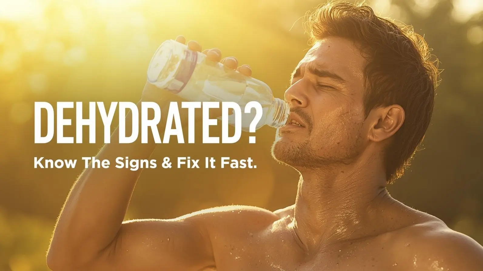 How to Prevent Dehydration in Summer: Signs & Easy Fixes