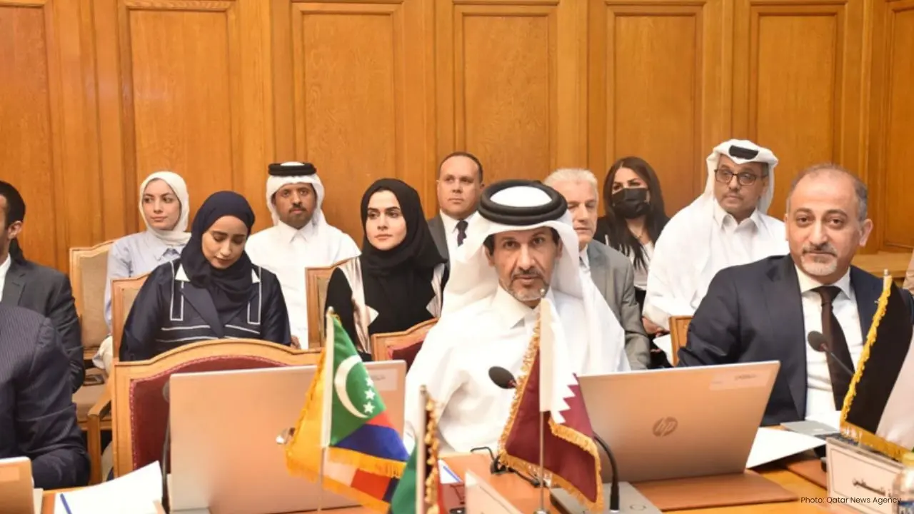 Qatar Joins Arab League Talks Ahead of Key EU Meeting in Jordan