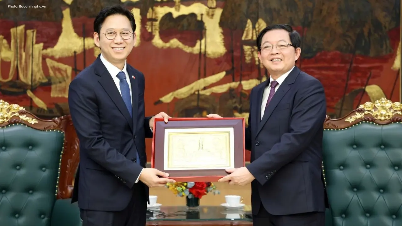 Vietnam and South Korea Strengthen Tech and Investment Ties