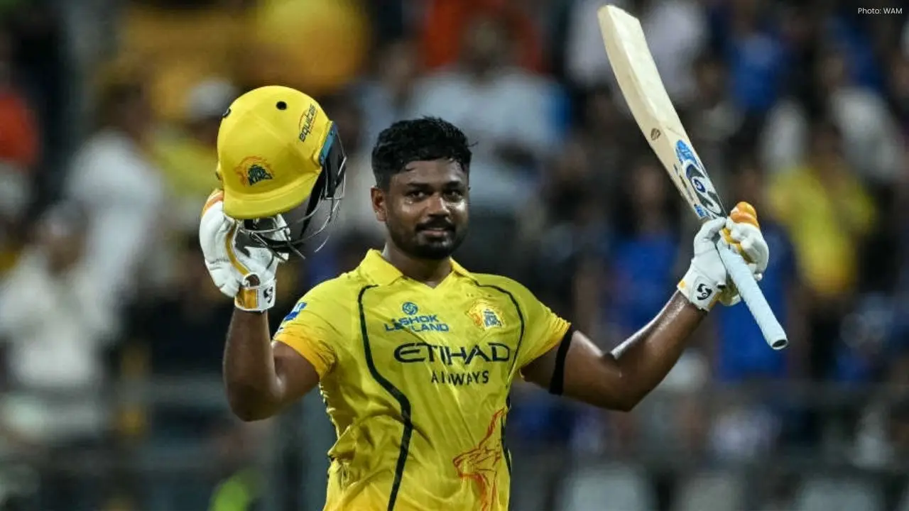 Sanju Samson's Century Powers Chennai to Big Win Over Mumbai