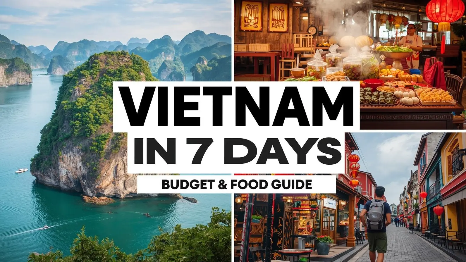 7-Day Vietnam Itinerary: Budget Travel & Food Guide