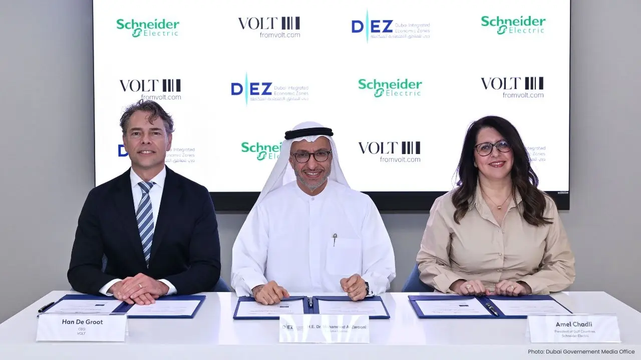 DIEZ & VOLT UAE Launch AI Data Centre in Dubai Silicon Oasis