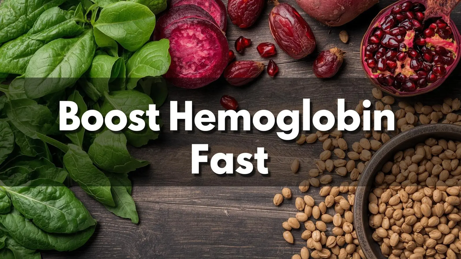 5 Best Foods to Increase Hemoglobin Levels Naturally
