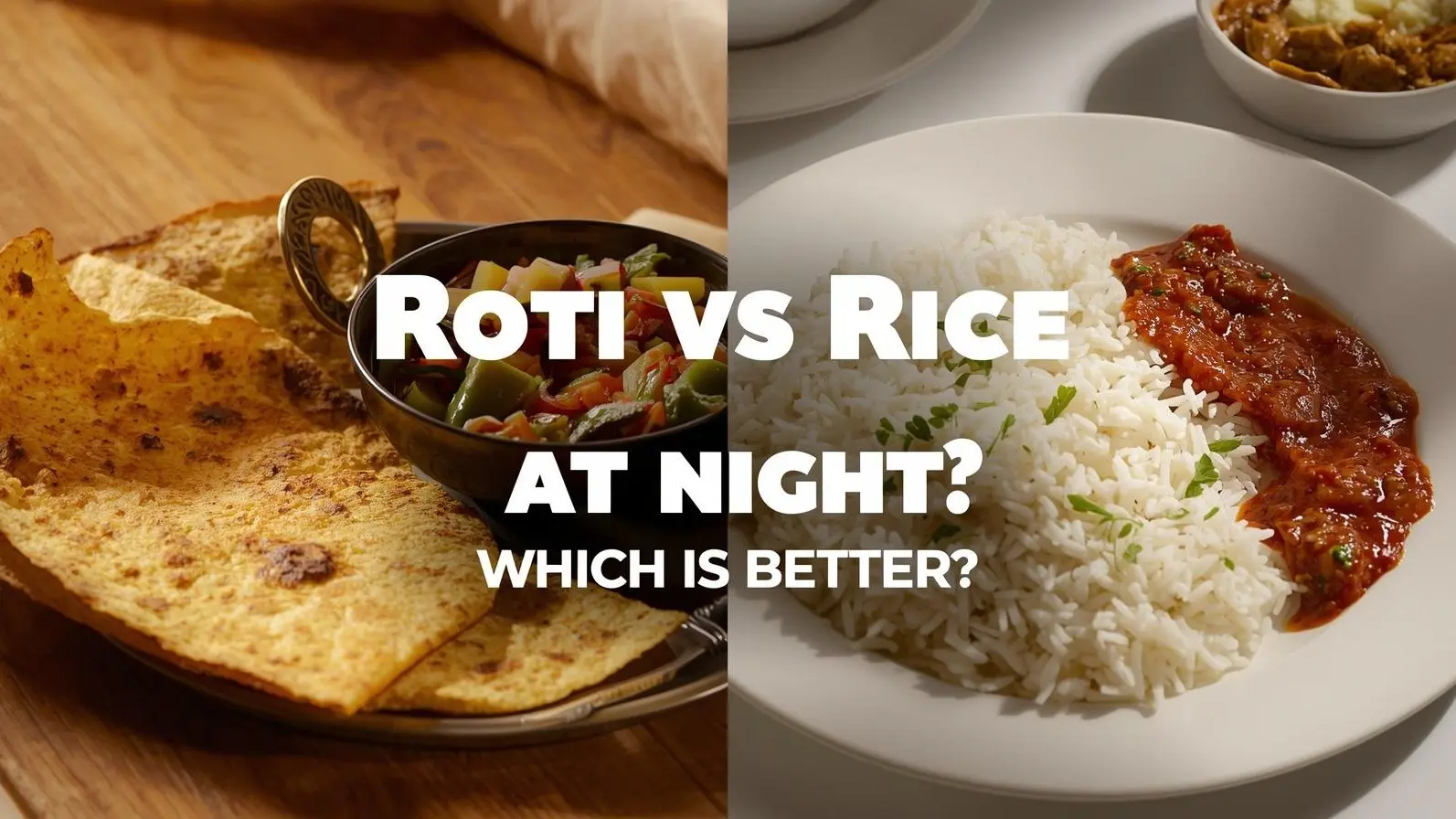 Roti vs Rice at Night: Which Is Better for Digestion?