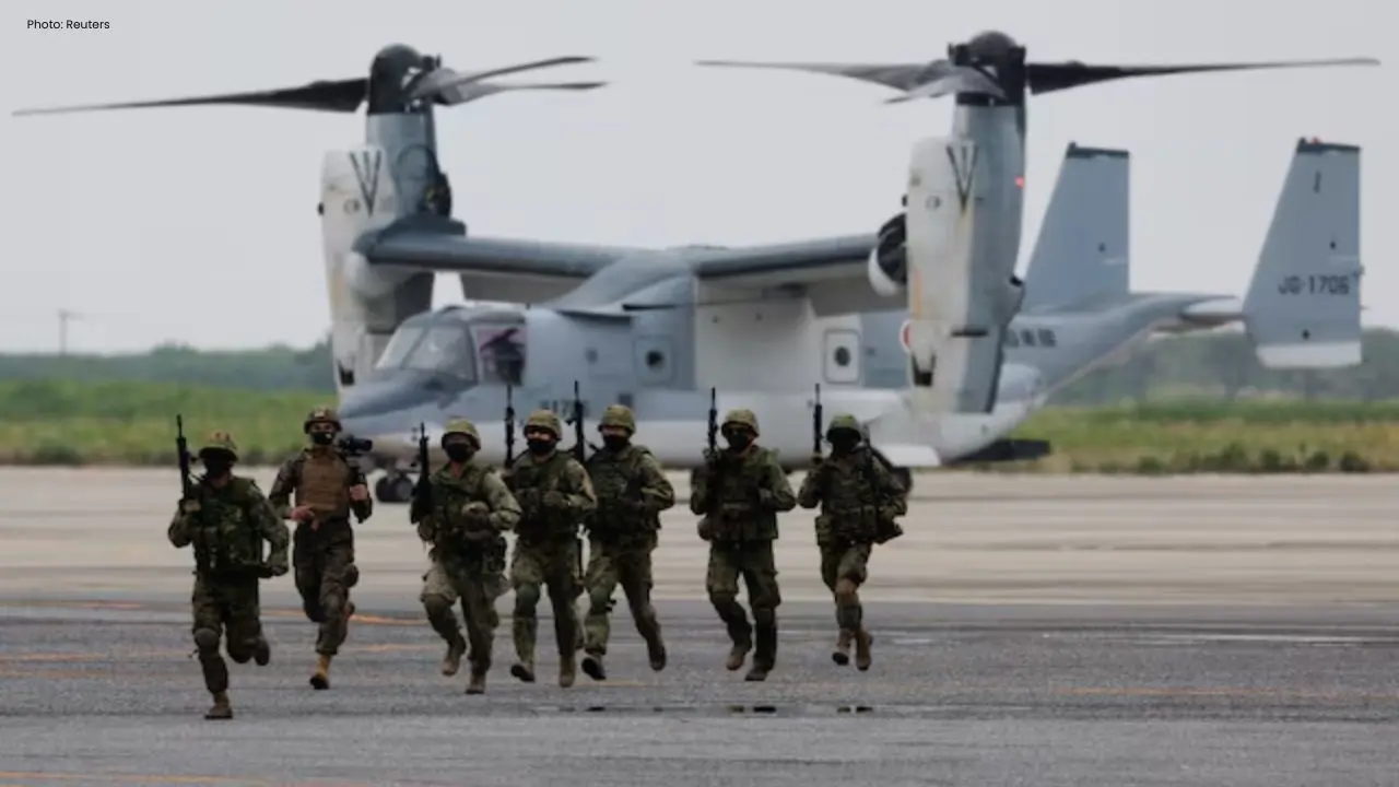 Shifting Defence Strategies: Germany and Japan's New Military Focus
