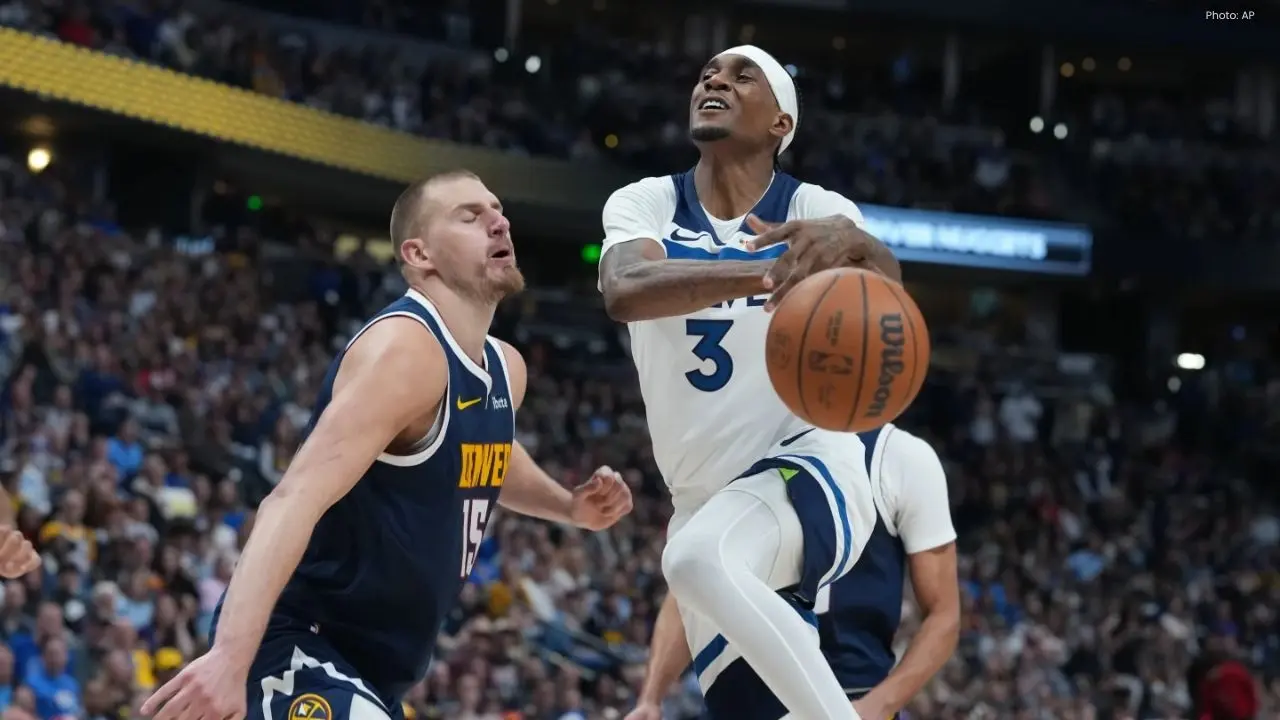McDaniels Thrives Amid Boos as Nuggets Beat Wolves in Game 5