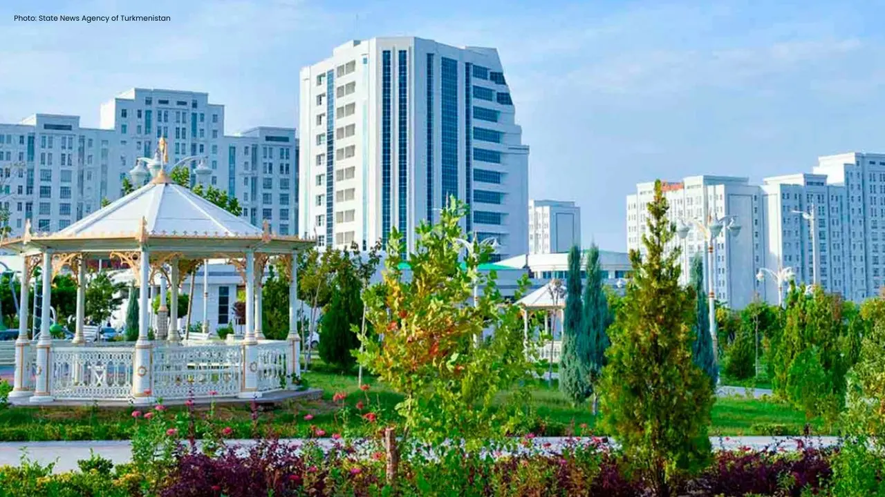 Spring Weather: Warmth and Showers Ahead for Turkmenistan