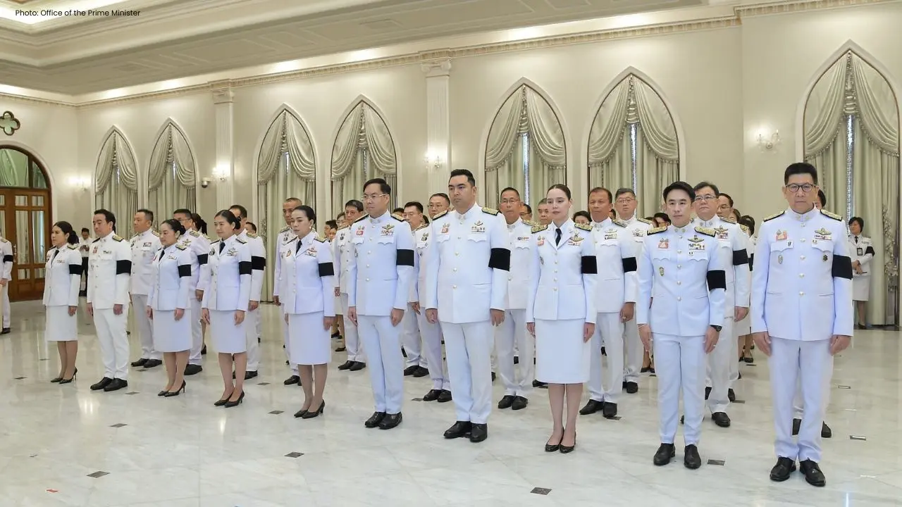 Celebrated Royal Honor for Thailand's Deputy Education Minister