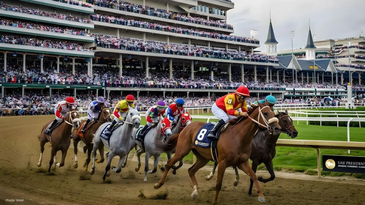 UAE President’s Cup Thrills at Churchill Downs During Derby